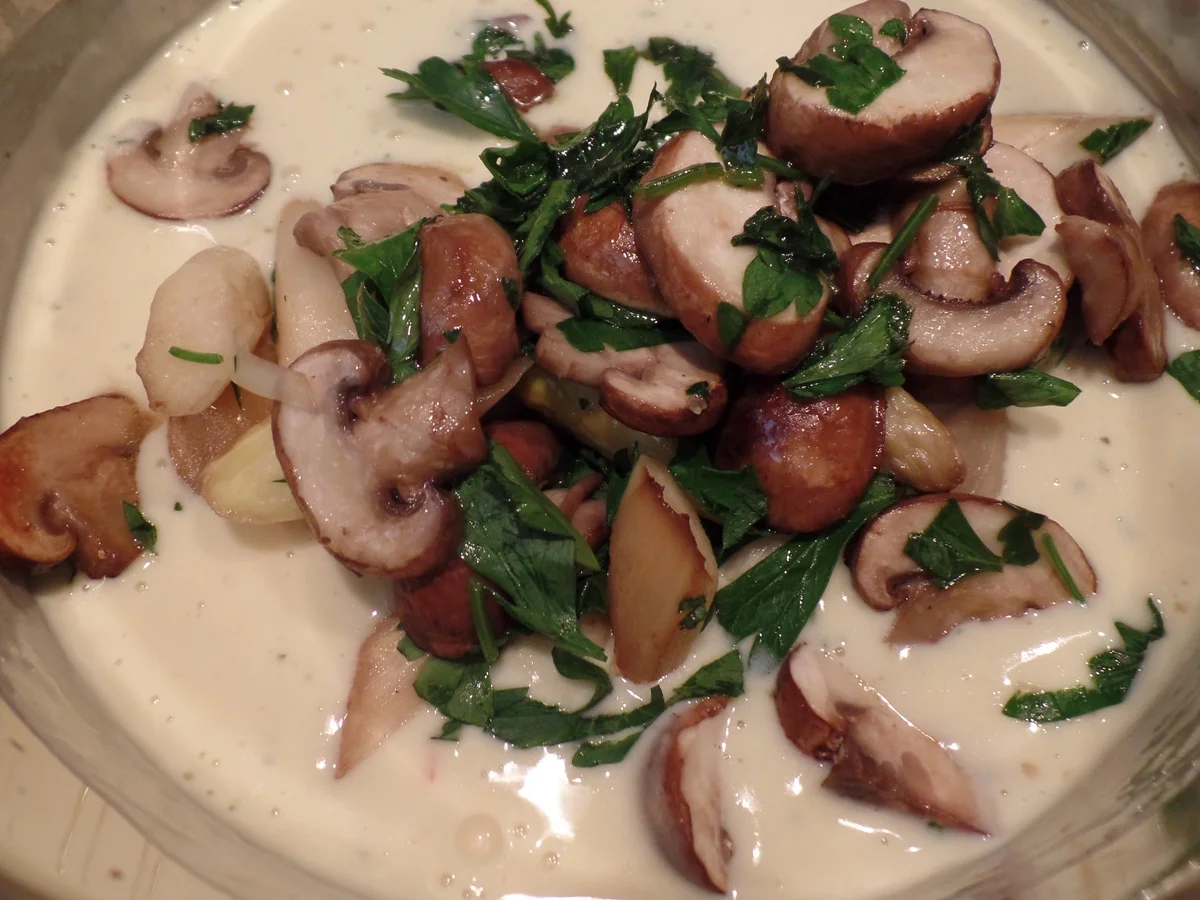 Rezept: Spargel und Champignons unter Blätterteig Bild Nr. 15981 Spargel und Champignons unter Blätterteig - Rezept - Bild Nr. 15981