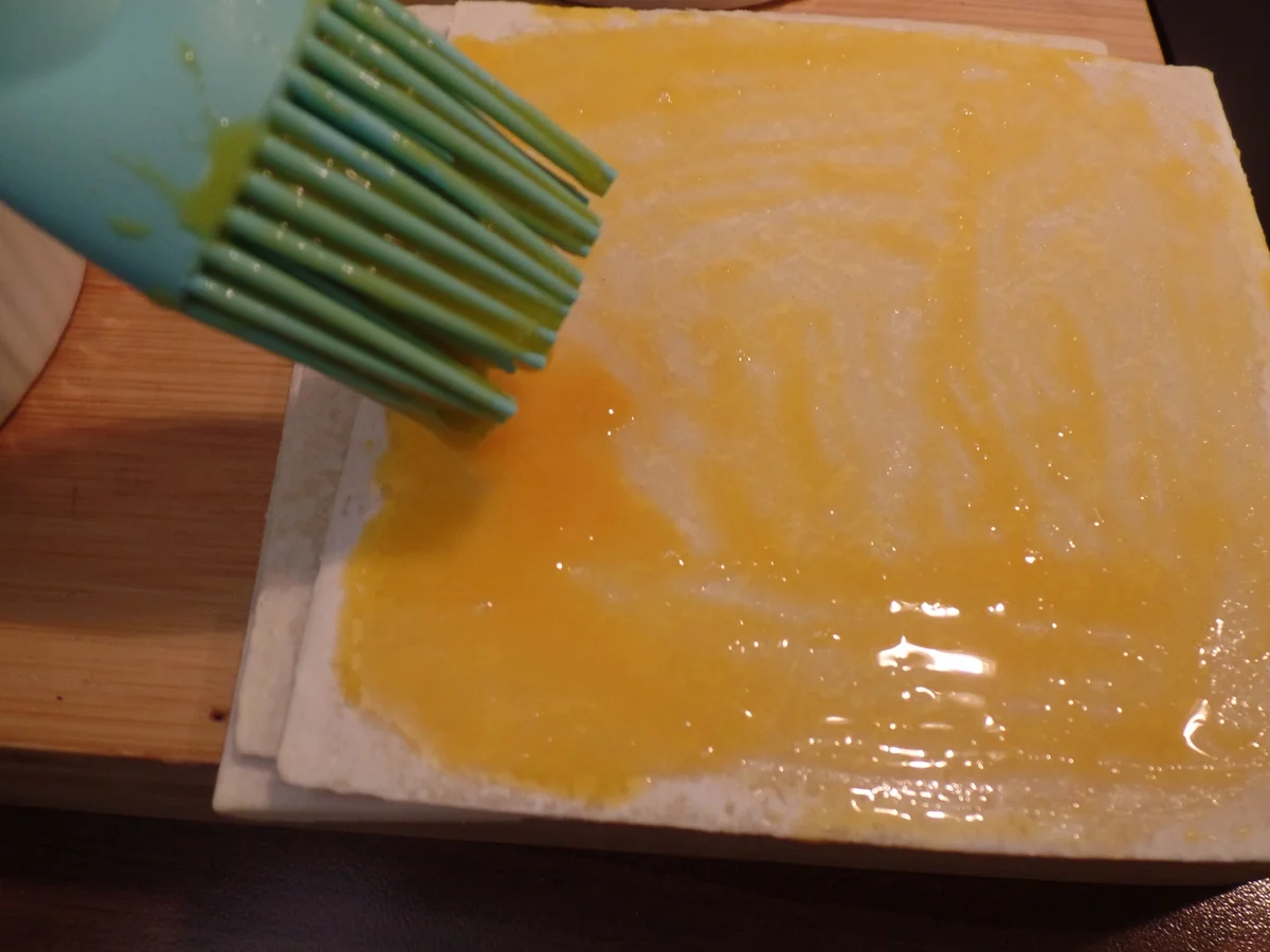 Rezept: Spargel und Champignons unter Blätterteig Bild Nr. 15982 Spargel und Champignons unter Blätterteig - Rezept - Bild Nr. 15982