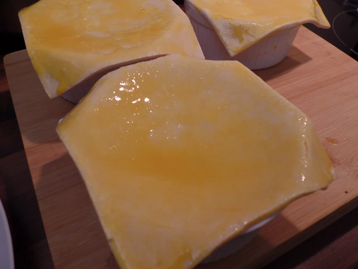 Rezept: Spargel und Champignons unter Blätterteig Bild Nr. 15990 Spargel und Champignons unter Blätterteig - Rezept - Bild Nr. 15990