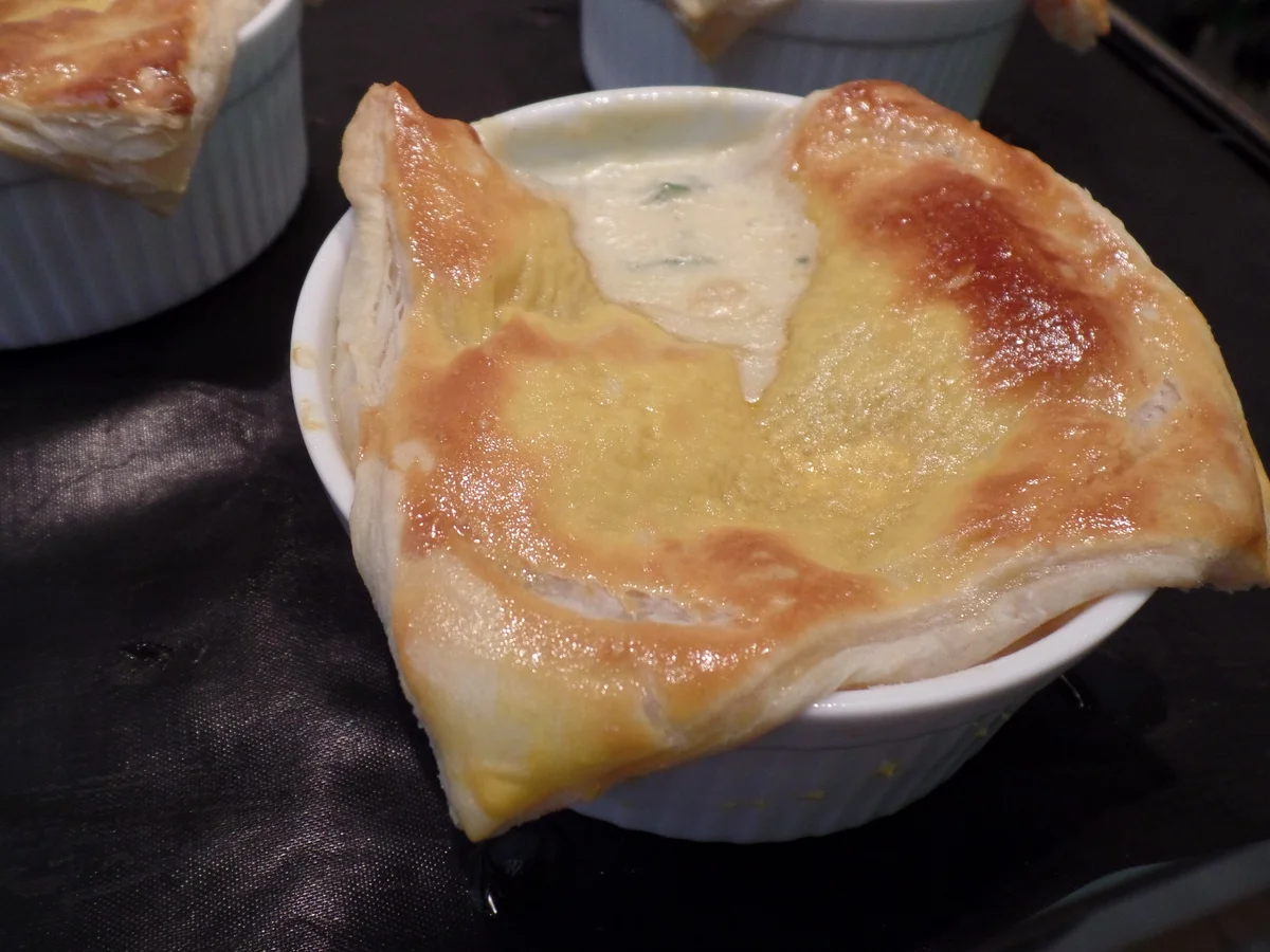 Rezept: Spargel und Champignons unter Blätterteig Bild Nr. 15992 Spargel und Champignons unter Blätterteig - Rezept - Bild Nr. 15992