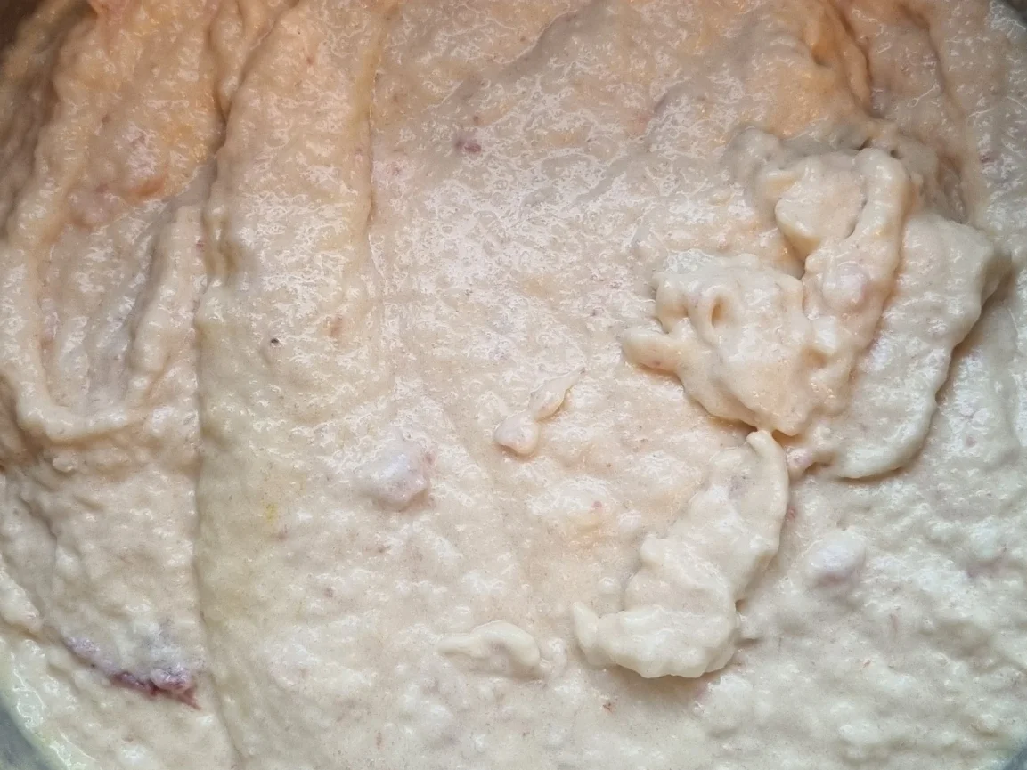 Rezept: Weißwurst von der Gelbschwanzmakrele (Hamaschi) Bild Nr. 15989 Weißwurst von der Gelbschwanzmakrele (Hamaschi) - Rezept - Bild Nr. 15989