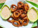 In Bierteig gebackene Tintenfischringe - Rezept - Bild Nr. 15988