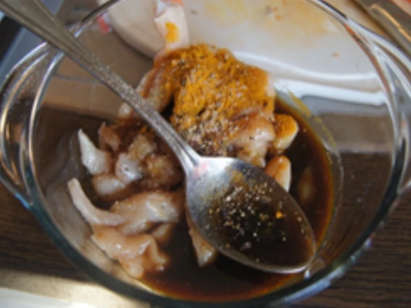 Rezept: Mie-Nudeln nach indonesischer Art Bild Nr. 6 Mie-Nudeln nach indonesischer Art - Rezept - Bild Nr. 6