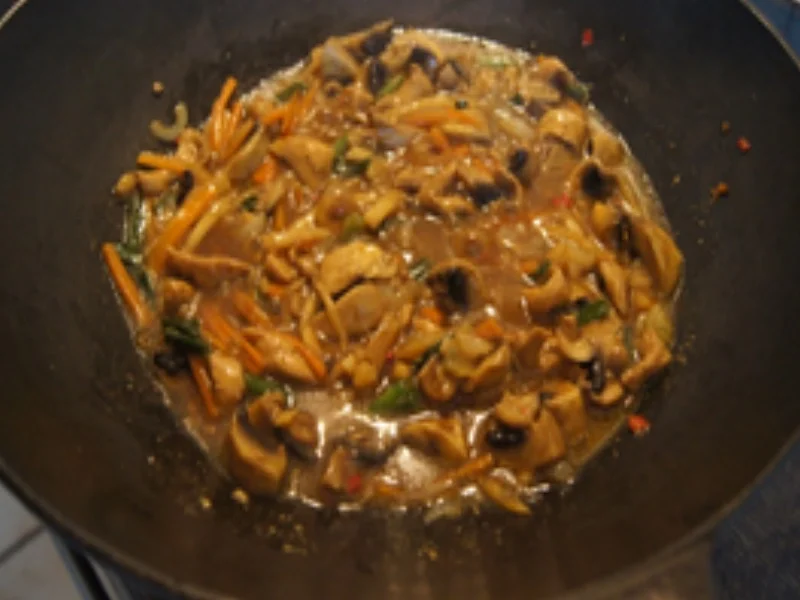 Rezept: Mie-Nudeln nach indonesischer Art Bild Nr. 20 Mie-Nudeln nach indonesischer Art - Rezept - Bild Nr. 20