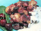 Semmelauflauf mit Kirschen - Rezept - Bild Nr. 15989