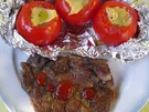 Rezept: Würziges Fleisch und Tomaten vom Grill Bild Nr. 15988 Würziges Fleisch und Tomaten vom Grill - Rezept - Bild Nr. 15988