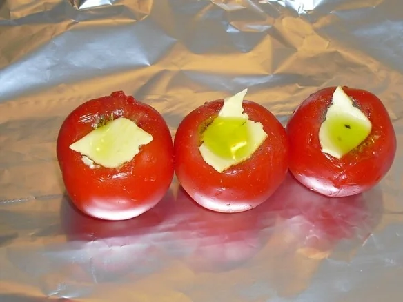 Würziges Fleisch und Tomaten vom Grill - Rezept - Bild Nr. 15989