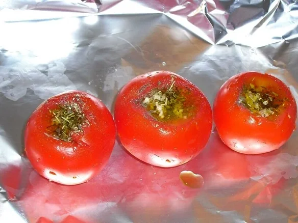 Würziges Fleisch und Tomaten vom Grill - Rezept - Bild Nr. 15990