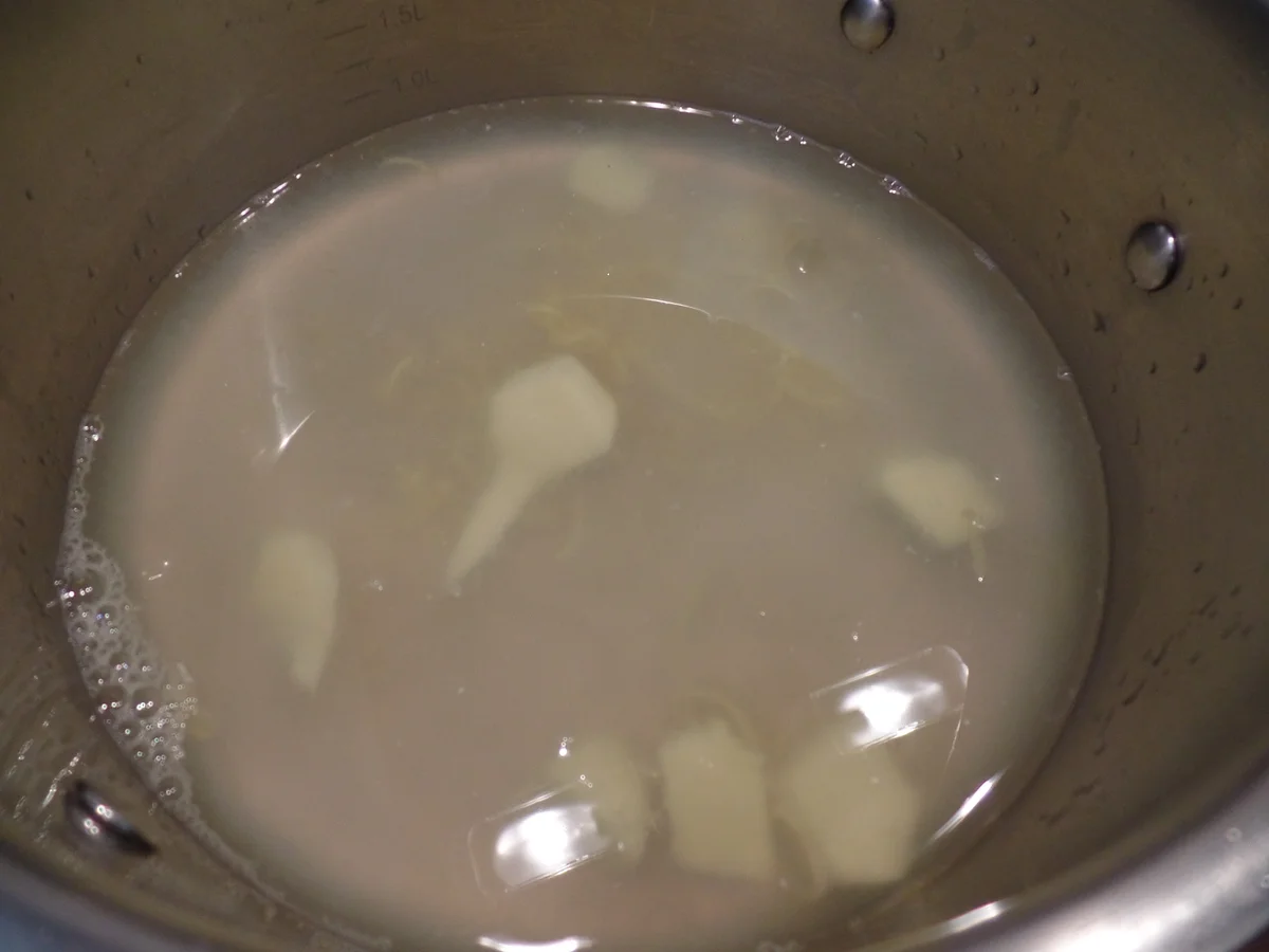 Rezept: Zitronen-Ingwer-Gelee Bild Nr. 15992 Zitronen-Ingwer-Gelee - Rezept - Bild Nr. 15992