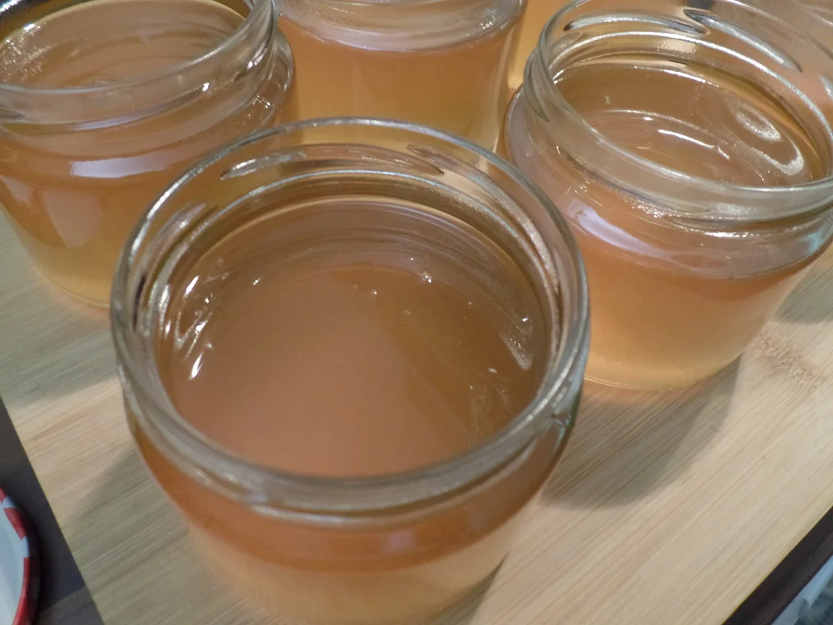 Rezept: Zitronen-Ingwer-Gelee Bild Nr. 15999 Zitronen-Ingwer-Gelee - Rezept - Bild Nr. 15999