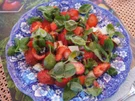 Mozzarella-Erdbeer-Salat - Rezept - Bild Nr. 2