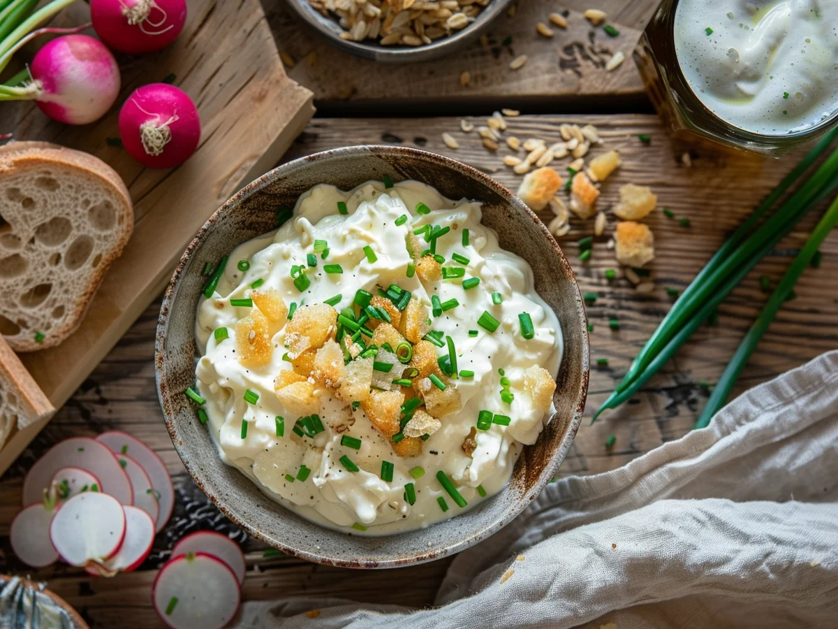 Dip´s & Saucen : Obatzter - Rezept - Bild Nr. 2