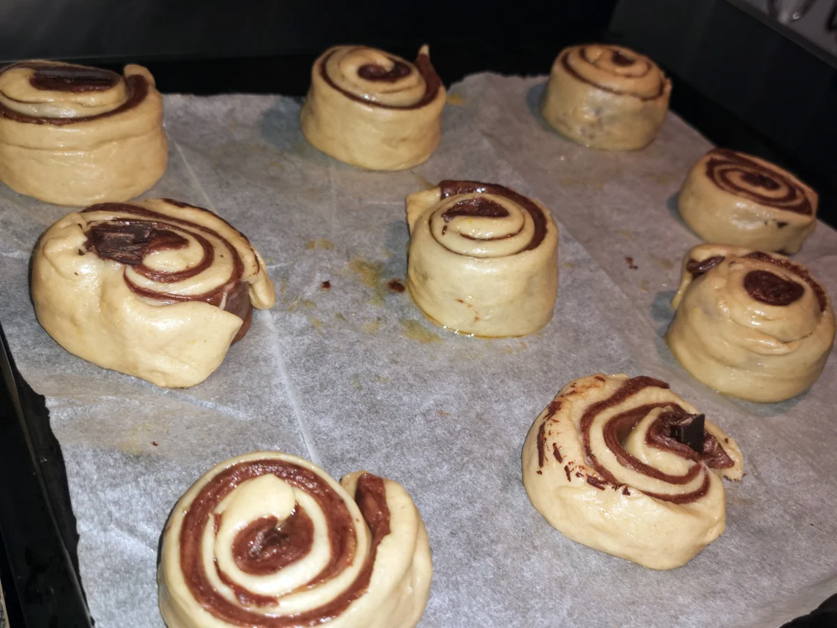 Rezept: BiNe` S SCHOKOROLLEN Bild Nr. 15991 BiNe` S SCHOKOROLLEN - Rezept - Bild Nr. 15991