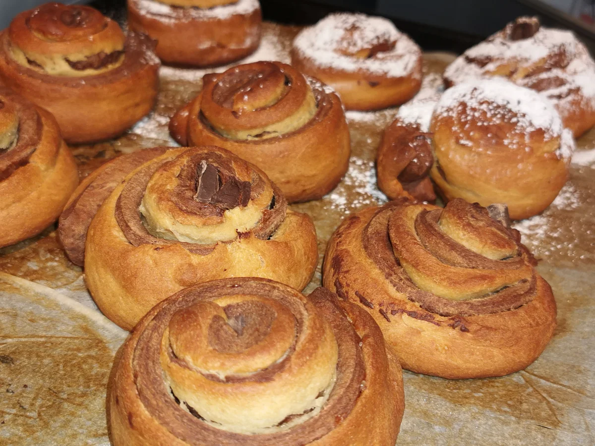 Rezept: BiNe` S SCHOKOROLLEN Bild Nr. 15992 BiNe` S SCHOKOROLLEN - Rezept - Bild Nr. 15992