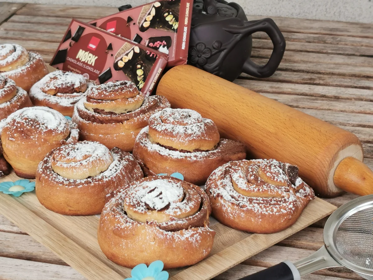 Rezept: BiNe` S SCHOKOROLLEN Bild Nr. 15993 BiNe` S SCHOKOROLLEN - Rezept - Bild Nr. 15993