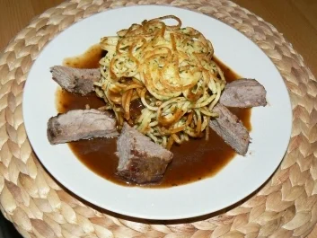 Rezept: Spaghettitürmchen Spaghettitürmchen - Rezept