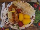 Spargel mit Käse-Schinken-Sauce, Steak und Drillingen - Rezept - Bild Nr. 2