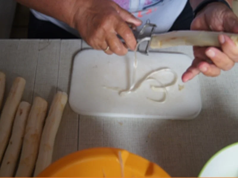 Backofenforelle mit Spargel und brauner Butter - Rezept - Bild Nr. 5