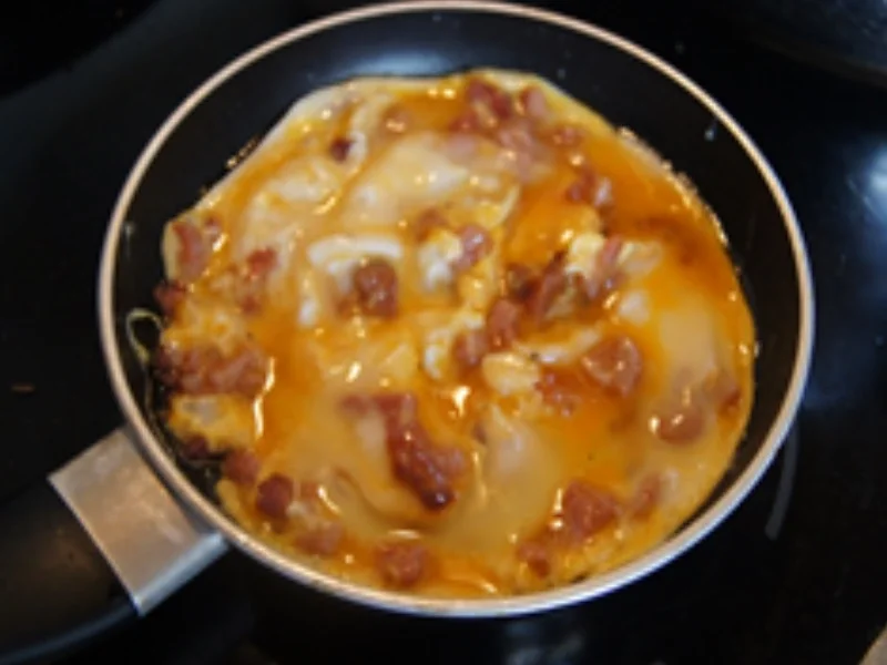 Rezept: Spargel mit Blitzhollandaise, Schinkenrührei und Bratkartoffeln Bild Nr. 16004 Spargel mit Blitzhollandaise, Schinkenrührei und Bratkartoffeln - Rezept - Bild Nr. 16004