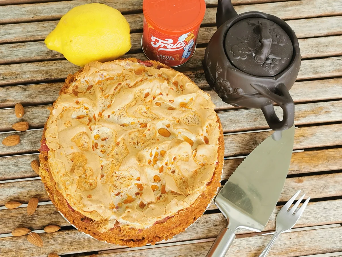 BiNe` S RHABARBERKUCHEN - Rezept - Bild Nr. 4