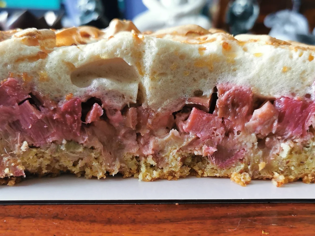 BiNe` S RHABARBERKUCHEN - Rezept - Bild Nr. 9