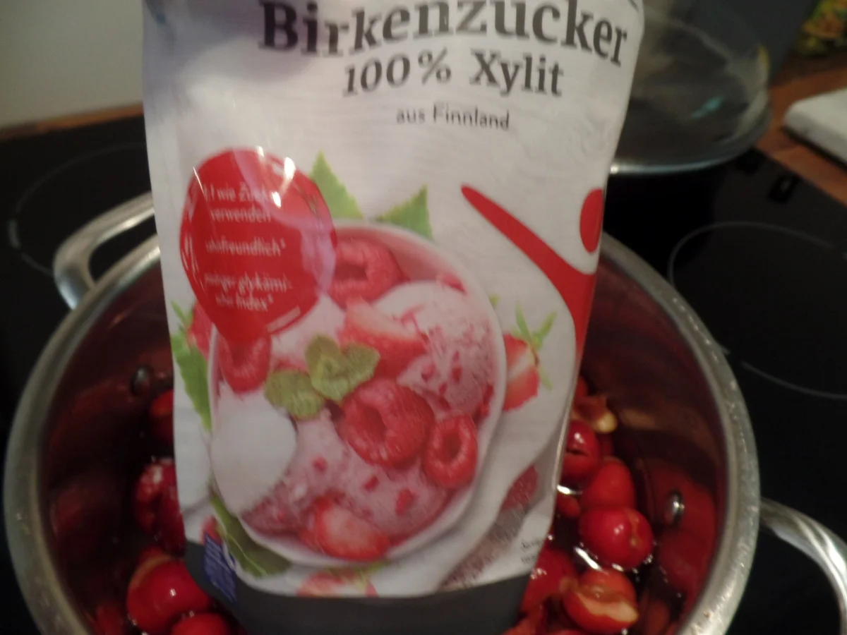 Rezept: Kirsch-Kompott Bild Nr. 16000 Kirsch-Kompott - Rezept - Bild Nr. 16000