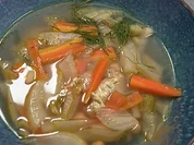 Indische Hühnersuppe mit Geflügelnocken - Rezept - Bild Nr. 15998