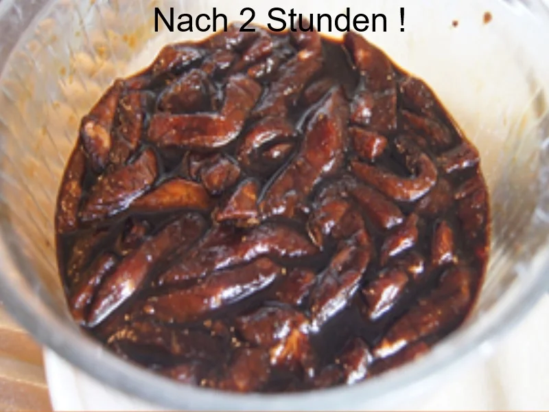 Rindfleisch mit Brokkoli im Wok und gelber Basmatireis - Rezept - Bild Nr. 16005