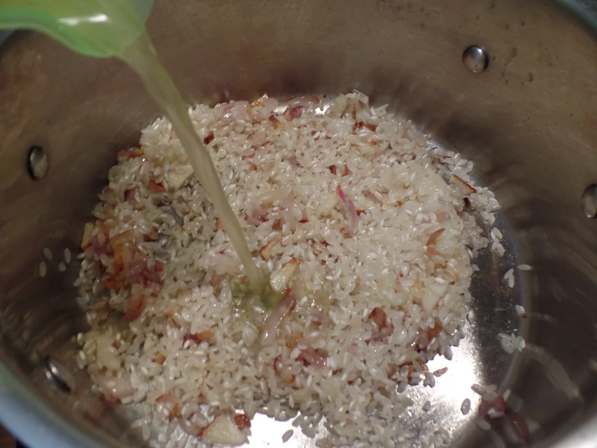 Rezept: Pilz-Risotto mit Trüffel-Käse on Top Bild Nr. 16002 Pilz-Risotto mit Trüffel-Käse on Top - Rezept - Bild Nr. 16002