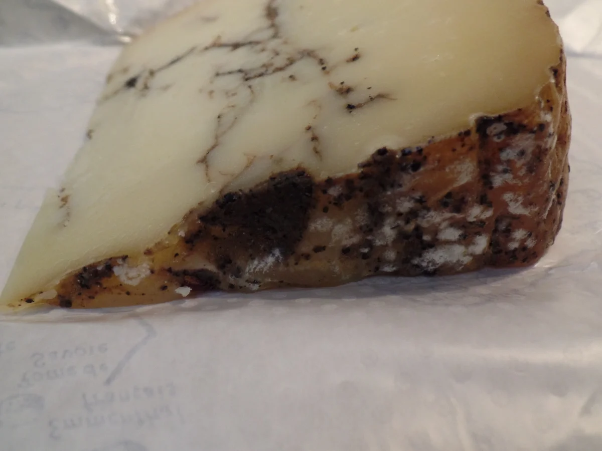 Rezept: Pilz-Risotto mit Trüffel-Käse on Top Bild Nr. 16008 Pilz-Risotto mit Trüffel-Käse on Top - Rezept - Bild Nr. 16008