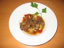 Rindfleisch-/Gemüseeintopf - Rezept