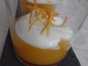 Orangenpudding mit Joghurt - Rezept - Bild Nr. 15999