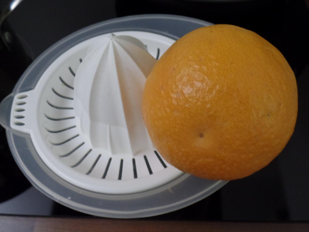 Orangenpudding mit Joghurt - Rezept - Bild Nr. 16000