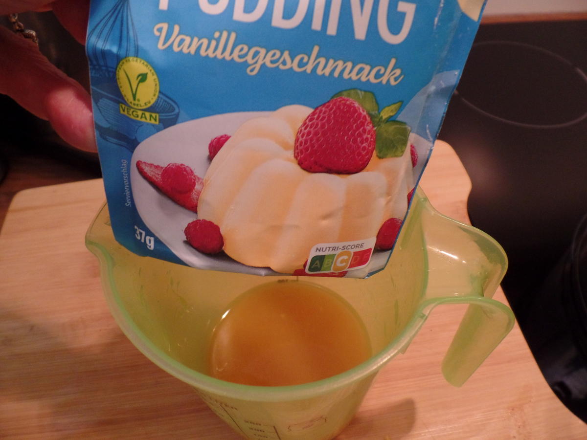 Orangenpudding mit Joghurt - Rezept - Bild Nr. 16002