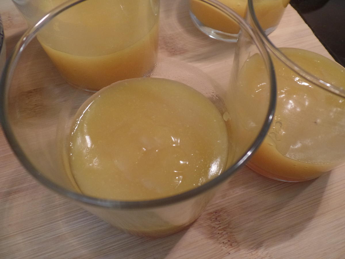 Orangenpudding mit Joghurt - Rezept mit Bild - kochbar.de