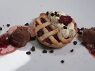Kirsch-Riehmchen mit Schokoladenmousse und Zwetschge - Rezept - Bild Nr. 15999