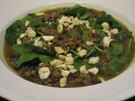 Suppen : Linsen-Spinatsuppe - Rezept - Bild Nr. 2