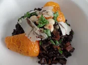 Belugalinsen-Risotto mit Röstpaprika - Rezept - Bild Nr. 15999