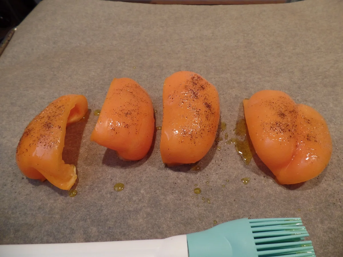 Belugalinsen-Risotto mit Röstpaprika - Rezept - Bild Nr. 16005