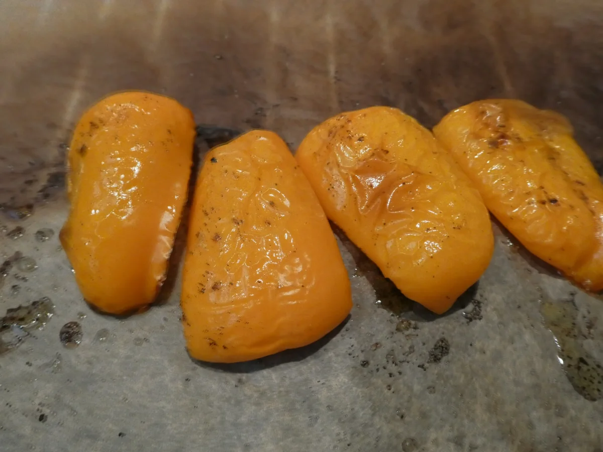 Belugalinsen-Risotto mit Röstpaprika - Rezept - Bild Nr. 16006