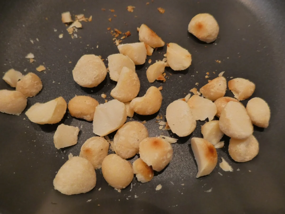 Belugalinsen-Risotto mit Röstpaprika - Rezept - Bild Nr. 16007