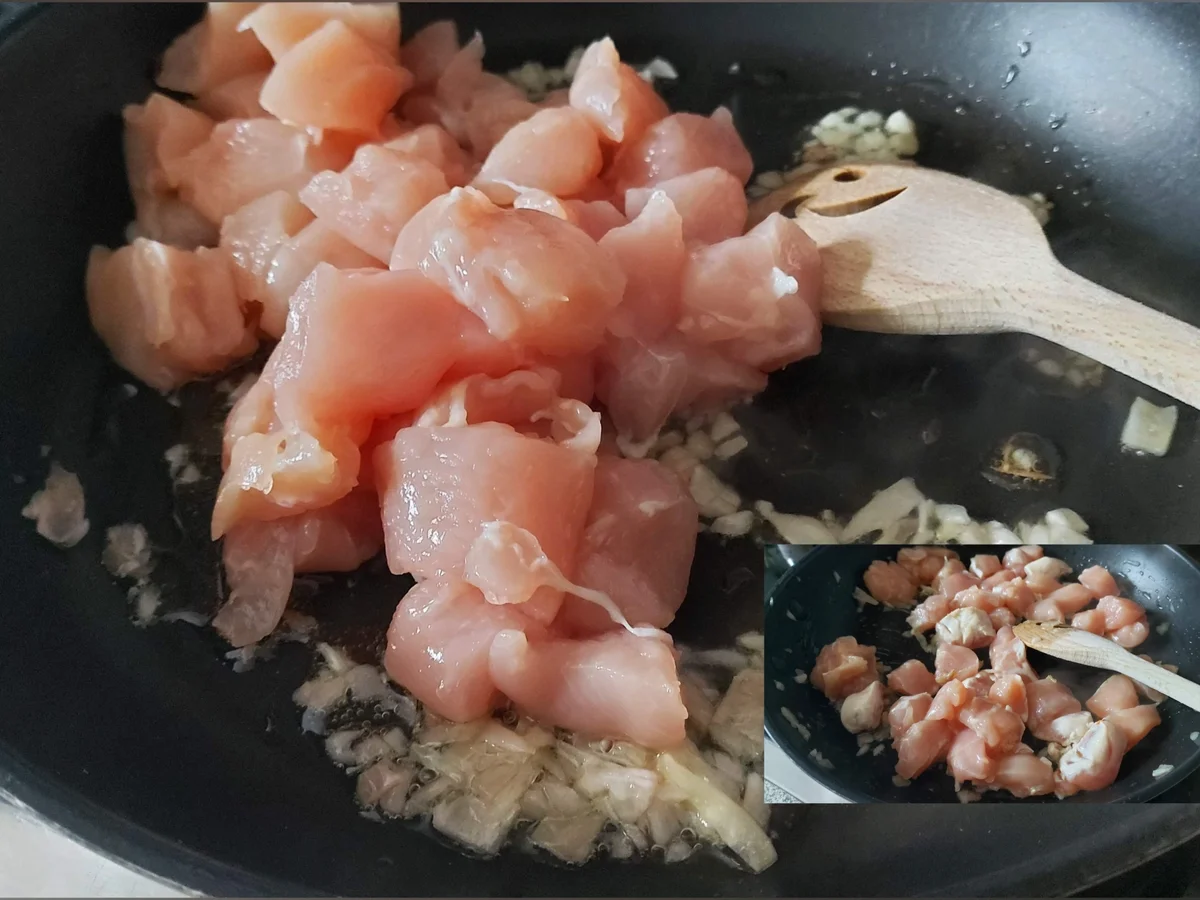 Geflügelpfanne - Rezept - Bild Nr. 4