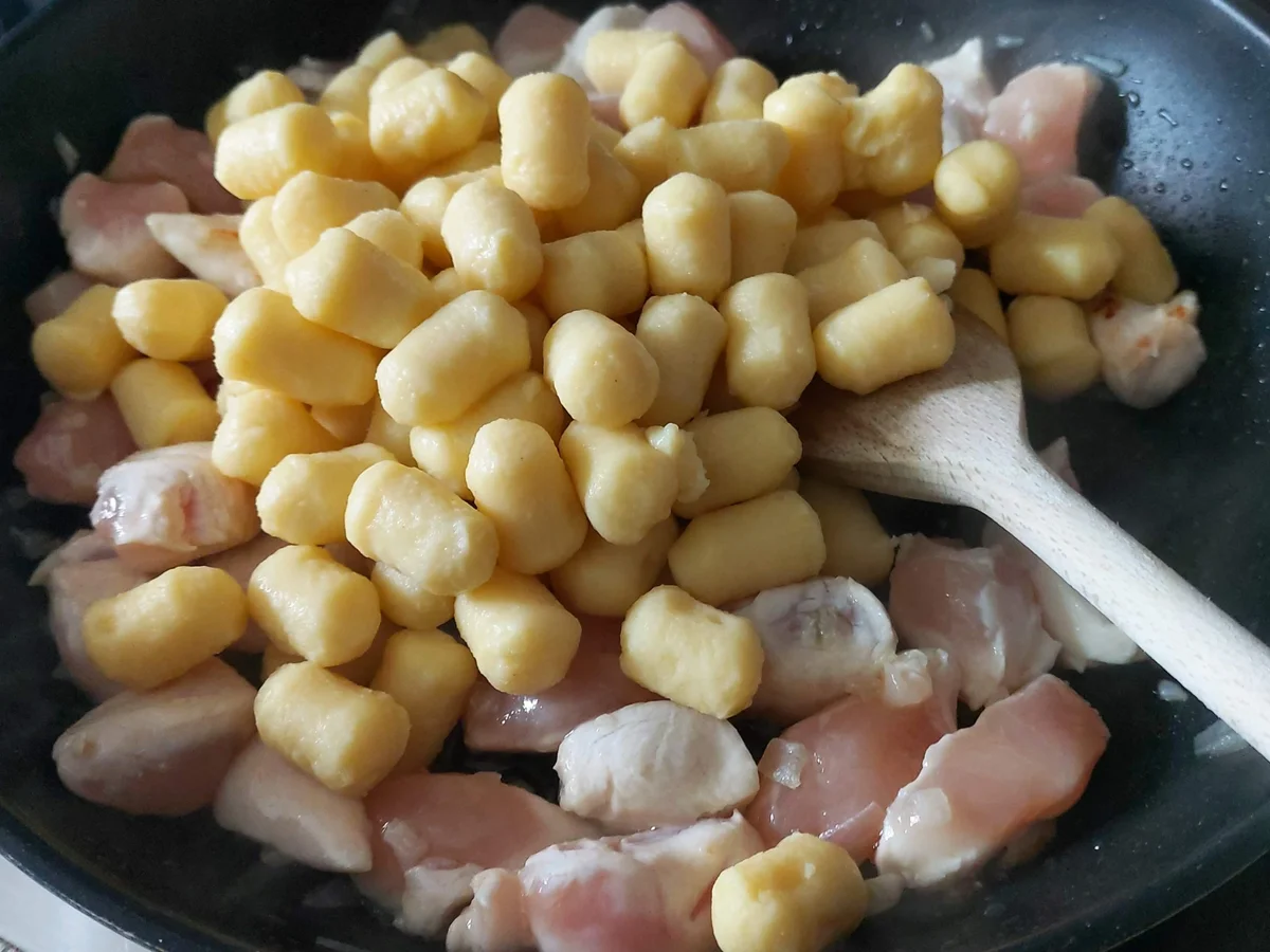 Geflügelpfanne - Rezept - Bild Nr. 5