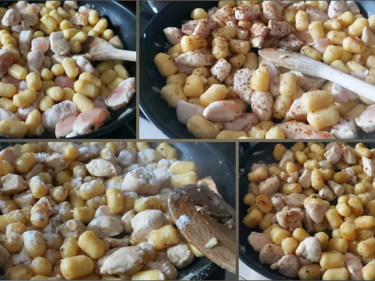 Geflügelpfanne - Rezept - Bild Nr. 6