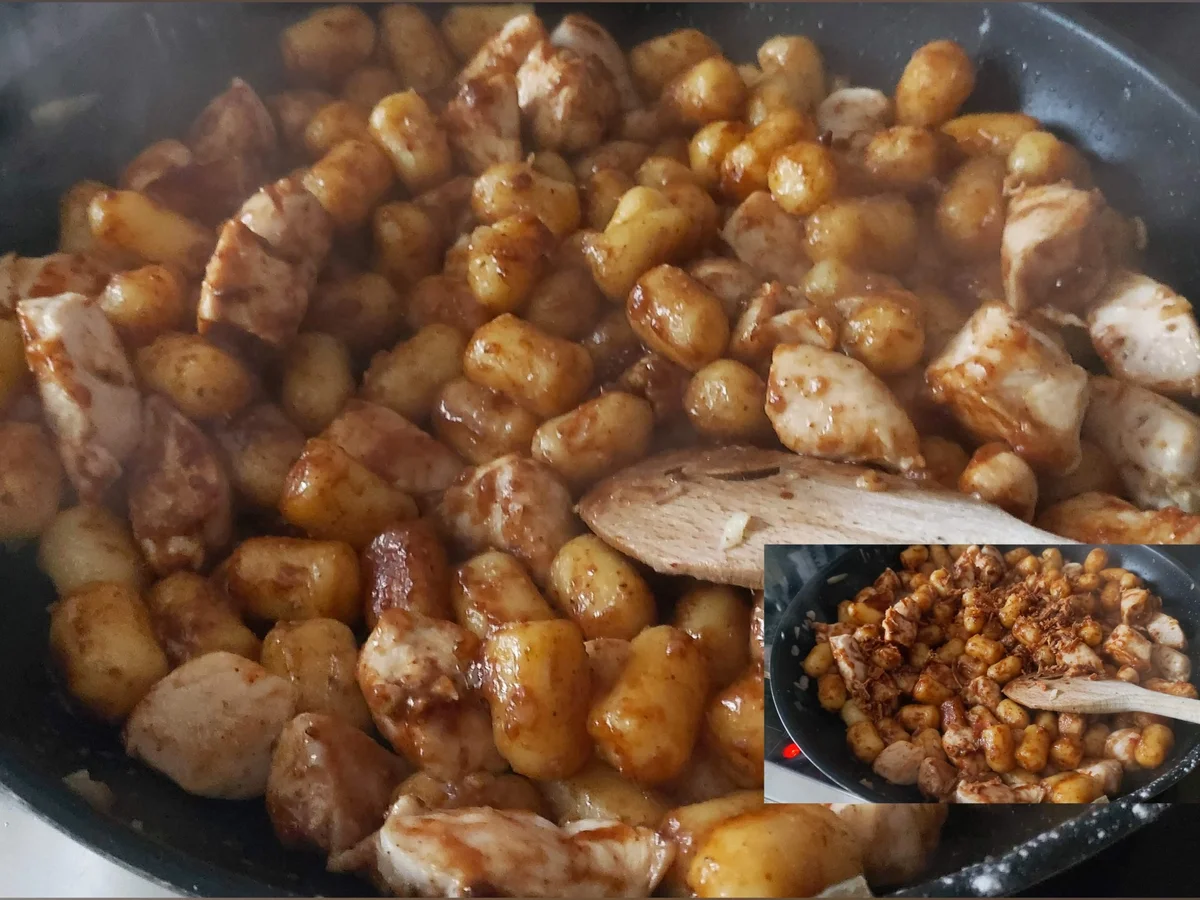 Geflügelpfanne - Rezept - Bild Nr. 8