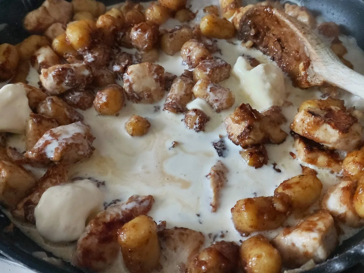 Geflügelpfanne - Rezept - Bild Nr. 10