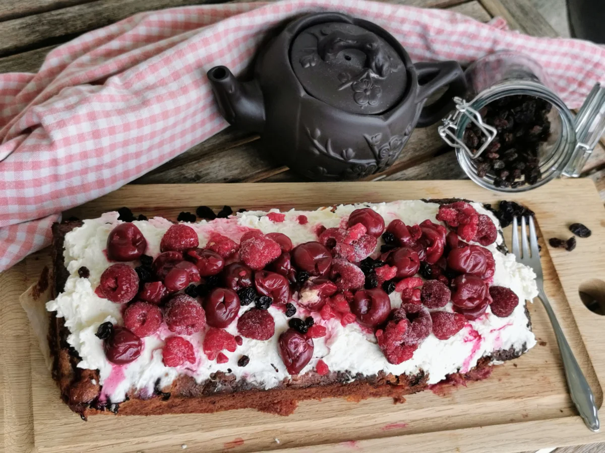 BiNe` S BEEREN - KOKOS - KUCHEN - Rezept - Bild Nr. 6