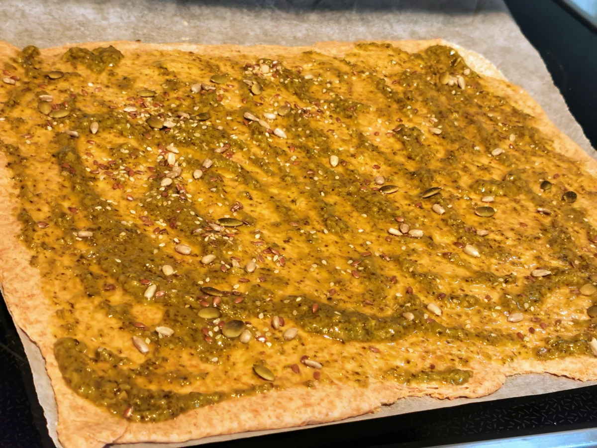 Rezept: BiNe` S BAGUETTE MIT PESTO Bild Nr. 3 BiNe` S BAGUETTE MIT PESTO - Rezept - Bild Nr. 3