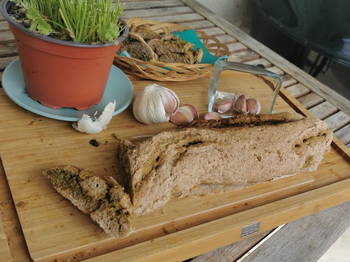 Rezept: BiNe` S BAGUETTE MIT PESTO Bild Nr. 6 BiNe` S BAGUETTE MIT PESTO - Rezept - Bild Nr. 6