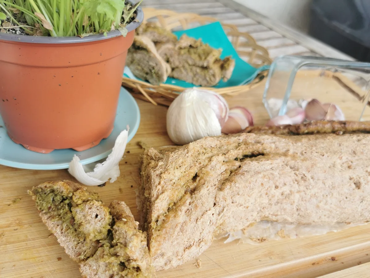 Rezept: BiNe` S BAGUETTE MIT PESTO Bild Nr. 7 BiNe` S BAGUETTE MIT PESTO - Rezept - Bild Nr. 7